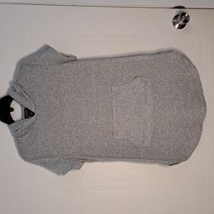 Rouge Collection Hoodie Tunic Top Size 1X